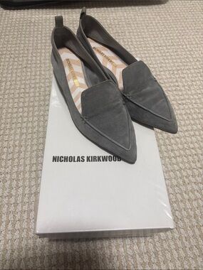 Nicholas Kirkwood Beya Loafers in Luna, 36.5